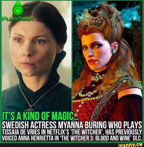 myanny|MyAnna Buring IS Tissaia and you cant convince me otherwise